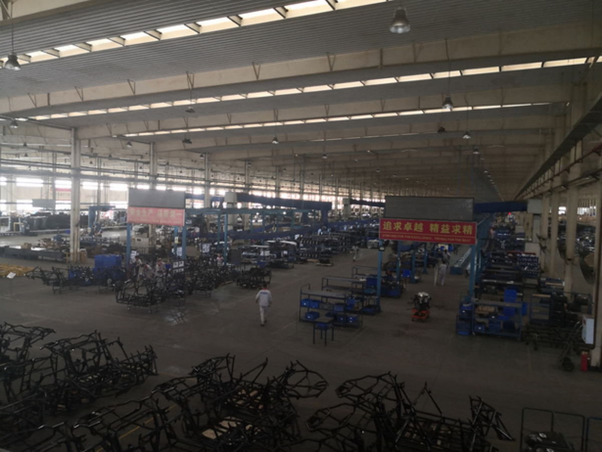 Предприятие &laquo;Chongqing Huansong Science and Technology Industrial Co., Ltd&raquo;
